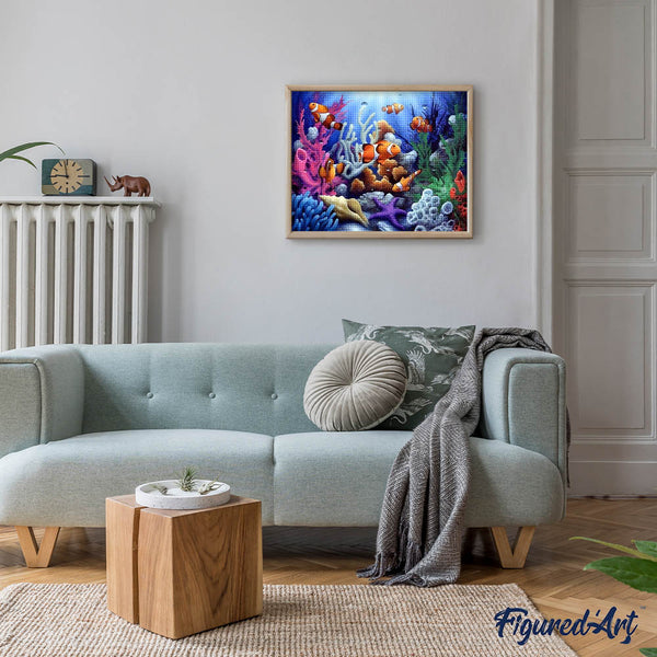 Diamond Painting - Clown Fish