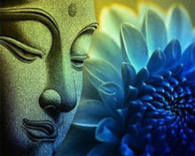 Load image into Gallery viewer, Diamond Painting | Diamond Painting - Buddha and Lotus | Diamond Painting Religion religion | FiguredArt