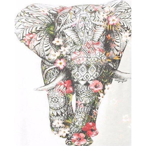 Diamond Painting - Elephant Design