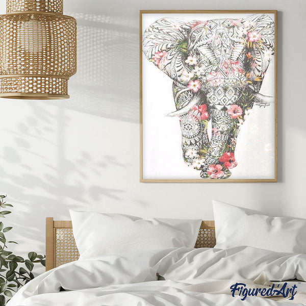 Diamond Painting - Elephant Design
