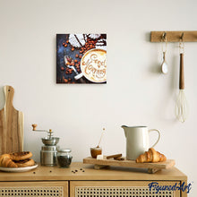 Load image into Gallery viewer, Diamond Painting - Good Morning Coffee