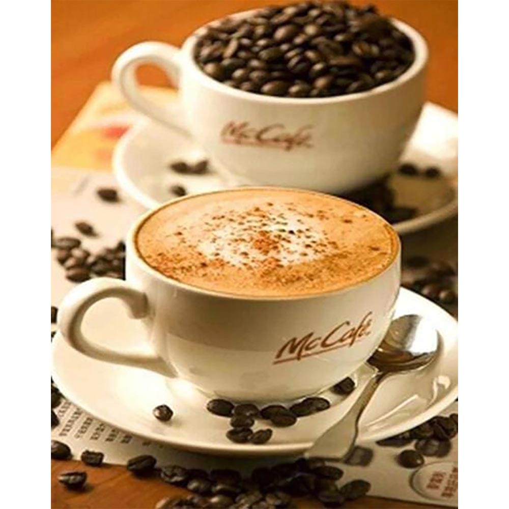 Diamond Painting - Coffee Mugs Mc