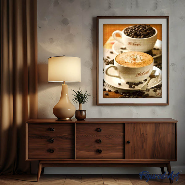 Diamond Painting - Coffee Mugs Mc