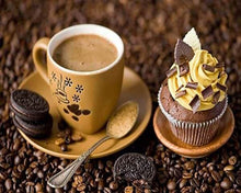 Load image into Gallery viewer, Diamond Painting | Diamond Painting - Coffee and biscuits | Diamond Painting kitchen kitchen | FiguredArt