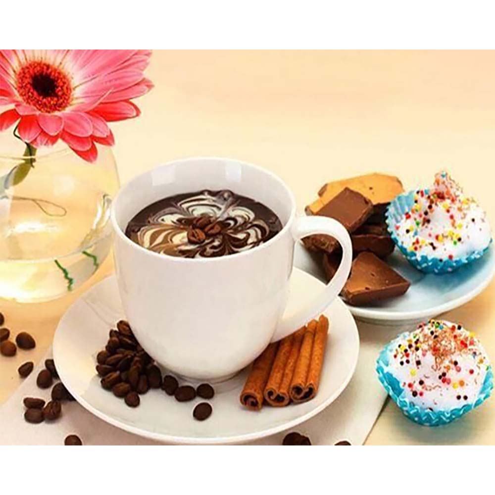 Diamond Painting - My Childhood Café