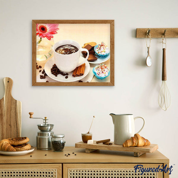 Diamond Painting - My Childhood Café