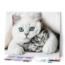 Load image into Gallery viewer, Diamond Painting - Friends Cats