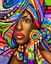 Load image into Gallery viewer, Diamond Painting | Diamond Painting - Exotic Woman | Diamond Painting Discover the World discover the world | FiguredArt
