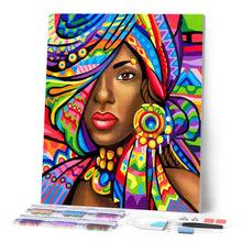 Load image into Gallery viewer, Diamond Painting - Exotic Woman