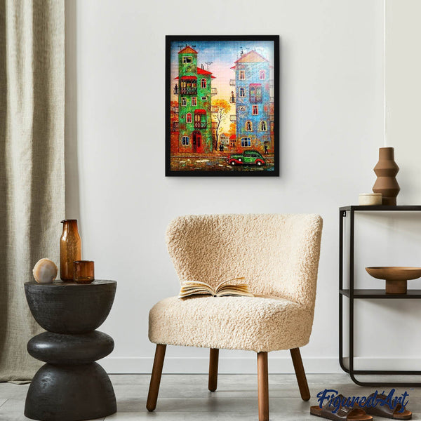 Diamond Painting - Neighbors' Apartments