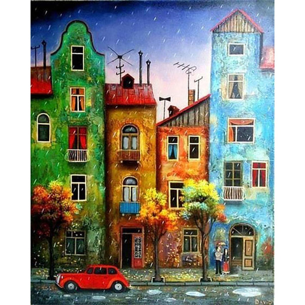 Diamond Painting - Neighborhood