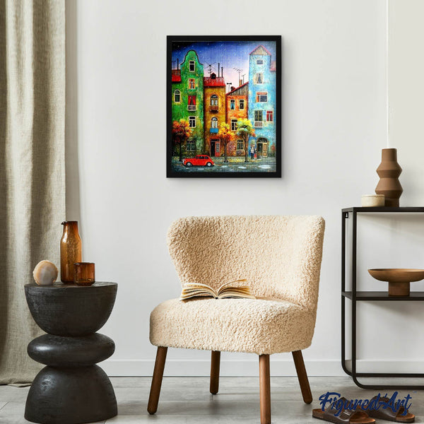 Diamond Painting - Neighborhood