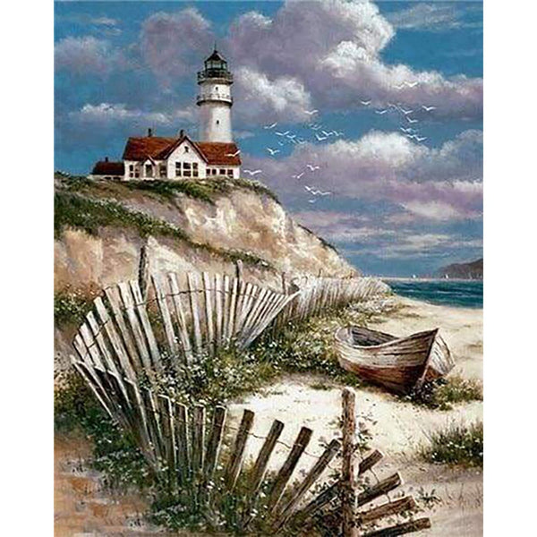 Diamond Painting - Seaside