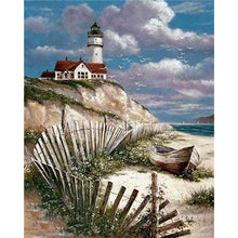 Load image into Gallery viewer, Diamond Painting - Seaside