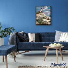 Load image into Gallery viewer, Diamond Painting - Seaside