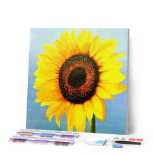 Load image into Gallery viewer, Diamond Painting - Sunflower