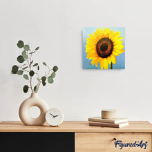 Load image into Gallery viewer, Diamond Painting - Sunflower