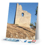 Diamond Painting | Diamond Painting - Old Castle | castles cities Diamond Painting Cities | FiguredArt
