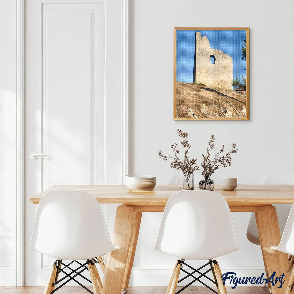 Diamond Painting - Old Castle