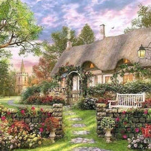 Load image into Gallery viewer, Diamond Painting - Countryside House