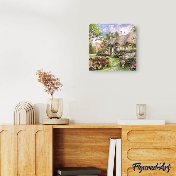 Diamond Painting - Countryside House