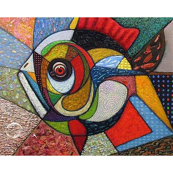 Diamond Painting - Fish Design
