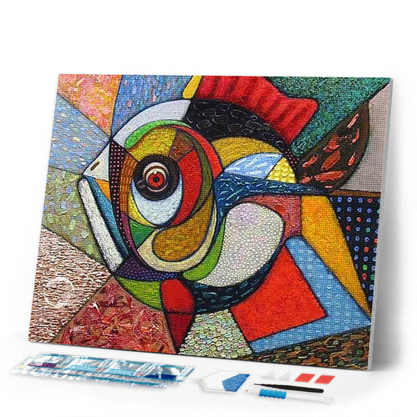 Diamond Painting | Diamond Painting - Fish Design | animals Diamond Painting Animals fish | FiguredArt