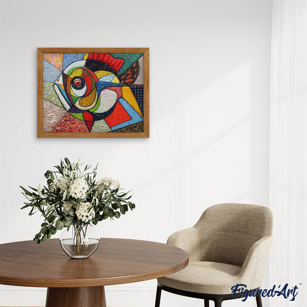Diamond Painting - Fish Design