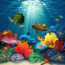 Load image into Gallery viewer, Diamond Painting - Under the Sea