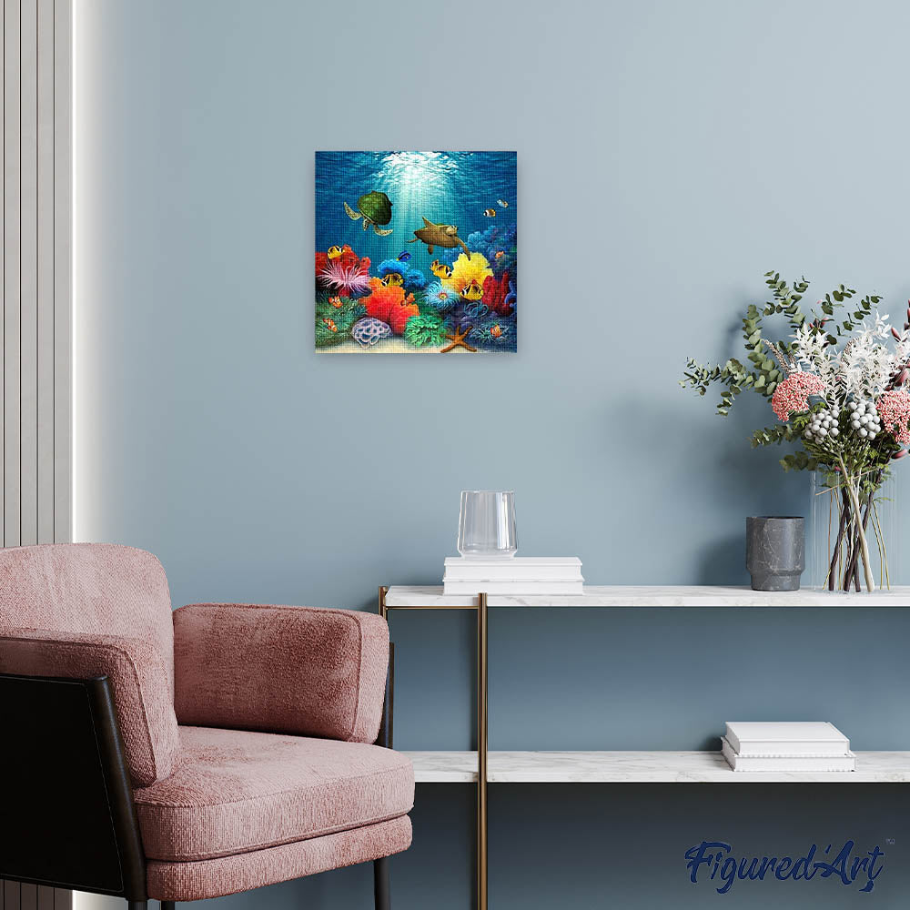 Diamond Painting - Under the Sea