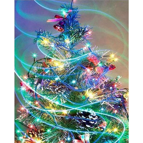 Diamond Painting - Christmas Tree