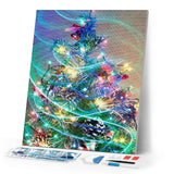 Diamond Painting | Diamond Painting - Christmas Tree | christmas Diamond Painting Religion religion | FiguredArt