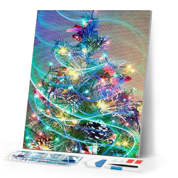 Diamond Painting | Diamond Painting - Christmas Tree | christmas Diamond Painting Religion religion | FiguredArt