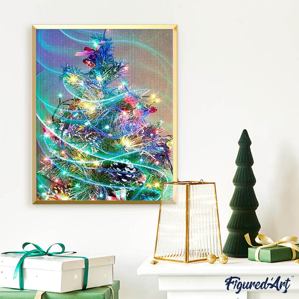 Diamond Painting - Christmas Tree