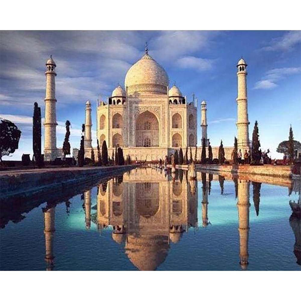 Diamond Painting - Landscape Oriental