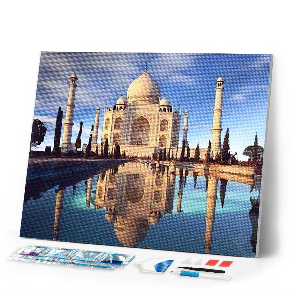 Diamond Painting | Diamond Painting - Landscape Oriental | cities Diamond Painting Cities landscapes | FiguredArt