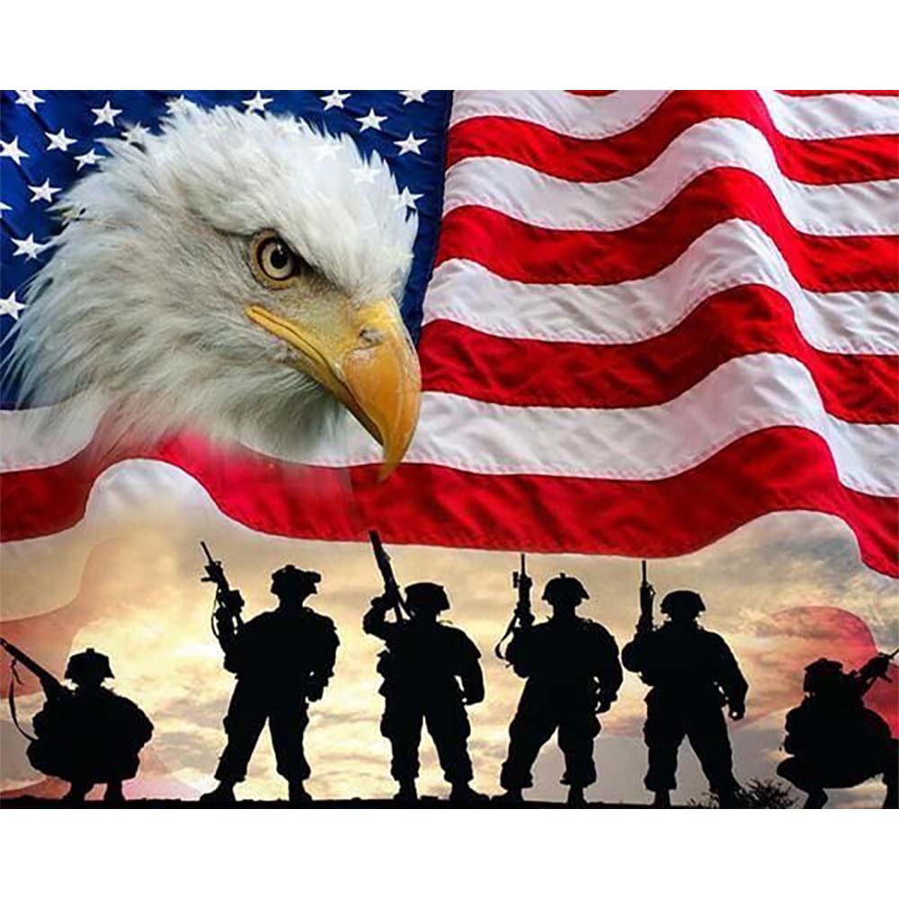 Diamond Painting - US Soldiers