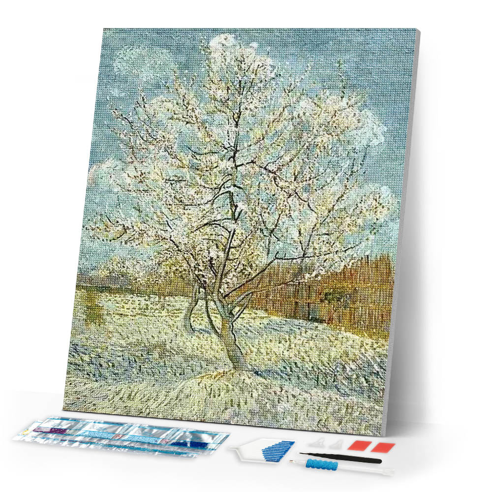 Diamond Painting | Diamond Painting - Tree | Diamond Painting Landscapes landscapes trees | FiguredArt