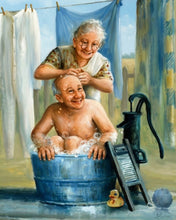 Load image into Gallery viewer, Diamond Painting | Diamond Painting - Couple Accomplice | Diamond Painting Romance romance | FiguredArt