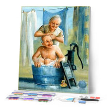 Load image into Gallery viewer, Diamond Painting - Couple Accomplice