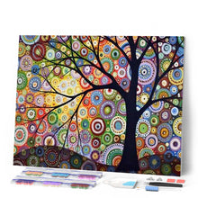 Load image into Gallery viewer, Diamond Painting Framed Packaging - Tree of Life