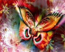Load image into Gallery viewer, Diamond Painting | Diamond Painting - Colorful Butterfly | animals butterflies Diamond Painting Animals | FiguredArt