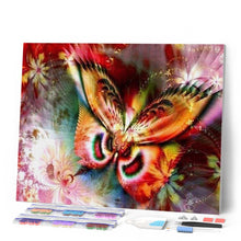 Load image into Gallery viewer, Diamond Painting - Colorful Butterfly
