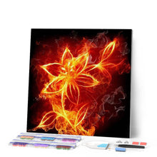 Load image into Gallery viewer, Diamond Painting - Smoking Flower