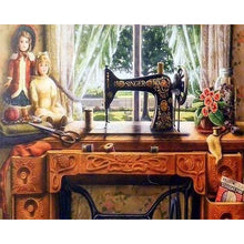 Load image into Gallery viewer, Diamond Painting - Sewing Machine