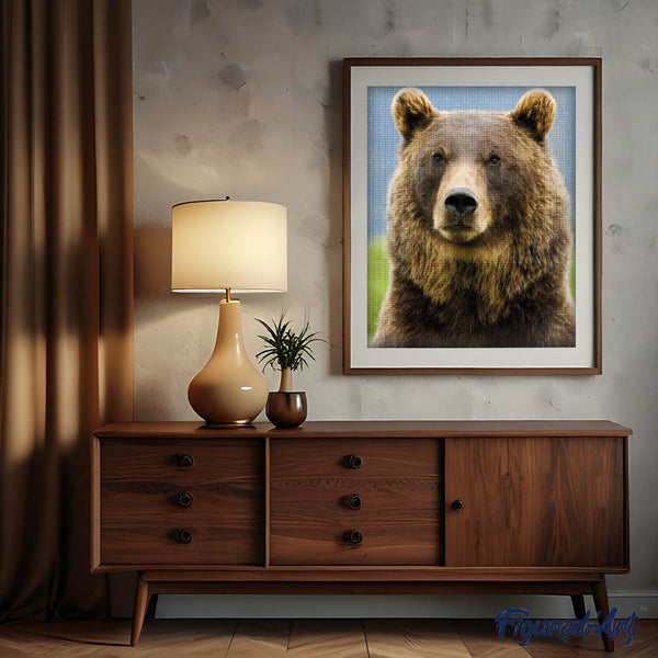 Diamond Painting - Bear
