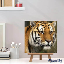 Load image into Gallery viewer, Diamond Painting - Tiger