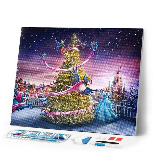 Diamond Painting | Diamond Painting - Fairy Tale | Diamond Painting Religion religion | FiguredArt