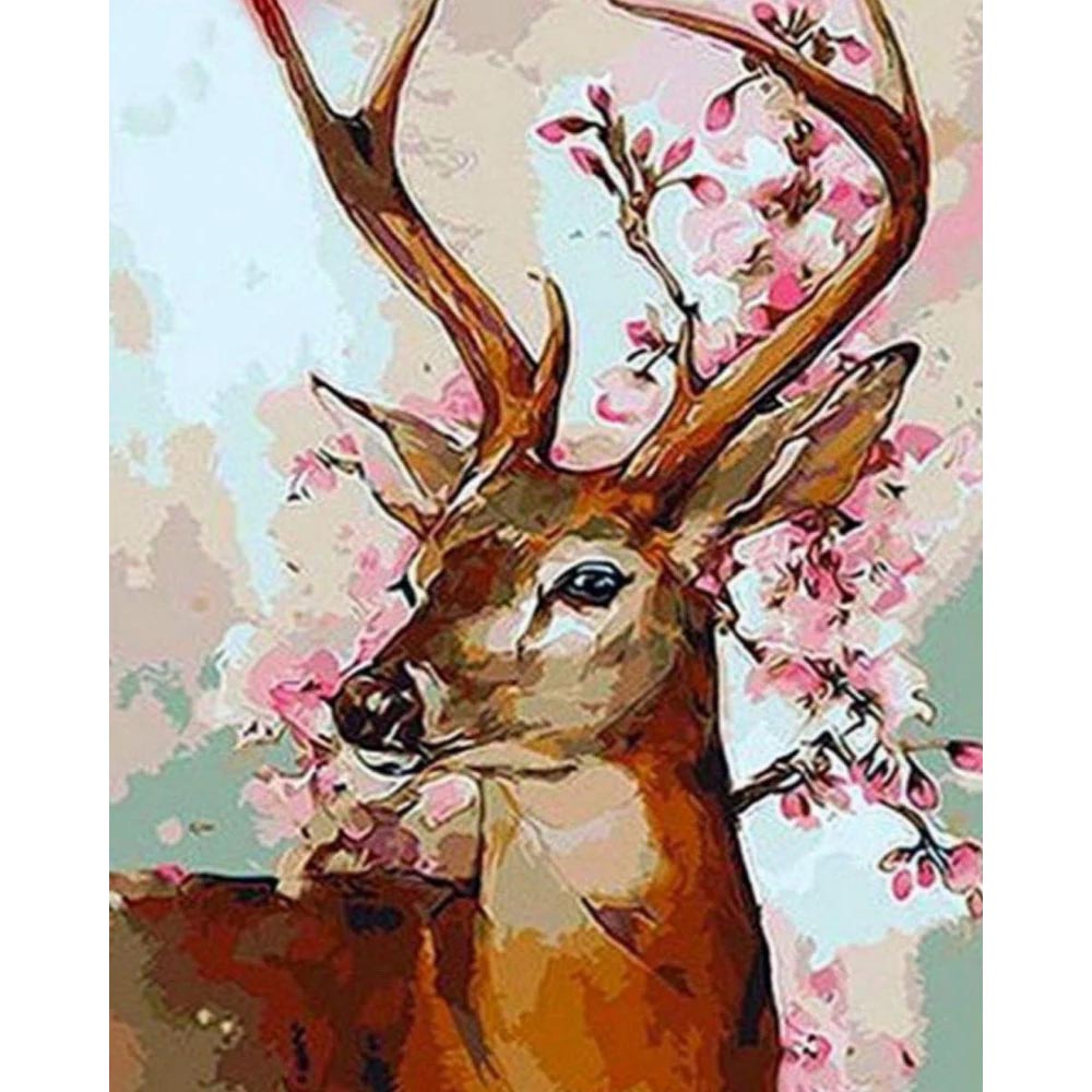 Diamond Painting - Cute deer