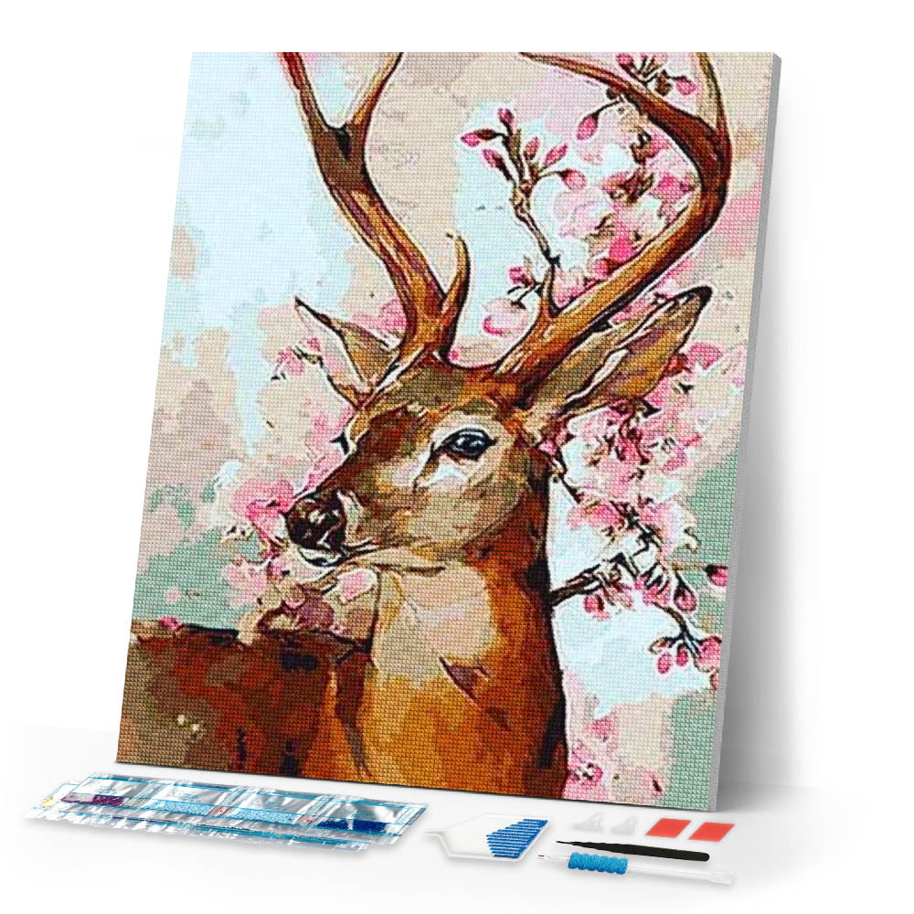 Diamond Painting - Cute deer